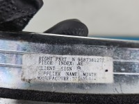 Listwa drzwi tył lewa CITROEN DS4 15-20 9687381277 HB