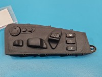 Przełącznik Producent części: BMW, Regulacji fotela lewego BMW X6 E71 6980911