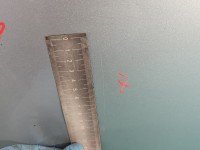 Drzwi przód prawe Seat Toledo III 5d srebrny LS7Y