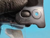 Pas bezpieczeństwa tył lewy Producent części: OPEL, Europejska, 2pin, spinka Opel Grandland 9810493477