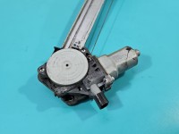 Podnośnik przód prawy SZYBY WINDA HONDA CR-V III 06- Europejska, Pęknięte mocowanie plastikowe 5d HB