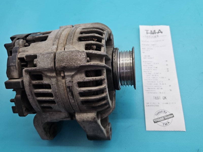 TEST Alternator Opel Corsa C 1.0 12V 0124225018, 24437119