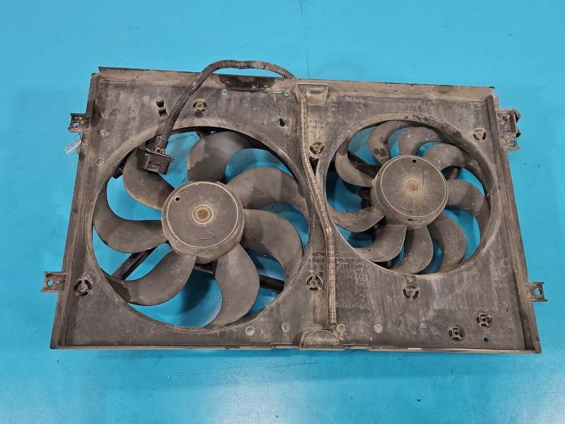 Wentylatory Wentylator chłodnicy Seat Leon I Toledo II 1J0121207M 1.9 tdi