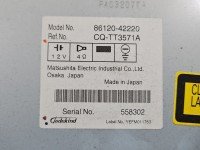 Radio fabryczne Toyota Rav4 III 05- 86120-42220 radioodtwarzacz