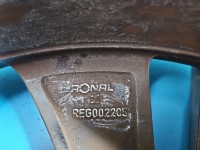 alufelgi felgi 17" komplet Citroen DS4 11-15 R17 Szerokość felgi: 7.5", Rozstaw śrub: 4x108, Odsadzenie (ET): 29, CITROEN,...