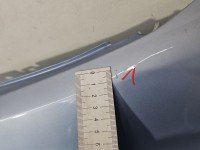 Błotnik przód lewy Citroen C4 Grand Picasso II 13-22 błękitny EHHC