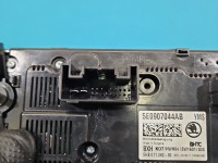 Konsola panel nawiewu Skoda Octavia III 5E0907044AB