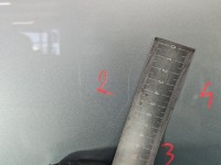 DRZWI PRZÓD PRAWE PASAŻERA Skoda Citigo 11-19 3d srebrny LA7W