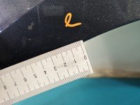 Błotnik przód prawy Renault Megane IV grafitowy TEKPN