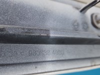 listwa nadwozia Peugeot Expert III 16- 9808384080 biały, Peugeot, Europejska, Kod lakieru: EWP, listwa maskująca szynę drzwi...