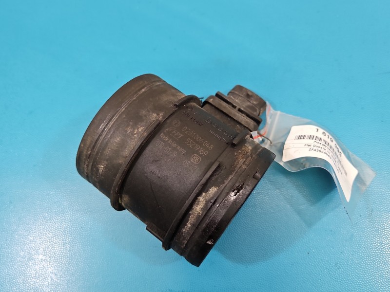 Przepływomierz Fiat Ducato III 06-14 boxer jumper 2.3 jtd 0281006048, 55219169