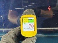DRZWI PRZÓD LEWE KIEROWCY Audi A3 8P 5d granatowy LZ5J