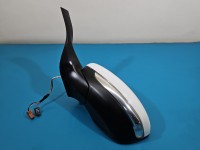 Lusterko lewe pin Peugeot 208 I HB 5d kolor biały europa