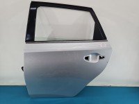 Drzwi tył lewe Toyota Auris II HB 5d srebrny, 1F7