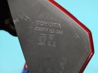 Lampa tył lewa TOYOTA, 18-18 Z KLAPY , pęknięta KOITO Toyota Auris II HB