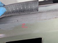 DRZWI PRZÓD LEWE KIEROWCY Peugeot 305 5d beżowy