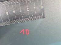 Drzwi tył prawe Hyundai Ix35 09-13 HB 5d beżowy AA3 - SIRIUS SLIVER