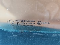 Szyba karoseryjna tył lewa Peugeot 508 I kombi