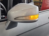 Lusterko lewe Honda Fr-v elektryczny, Europejska, Nh623m, rysy obtarcia obudowy, 7 pinów europa