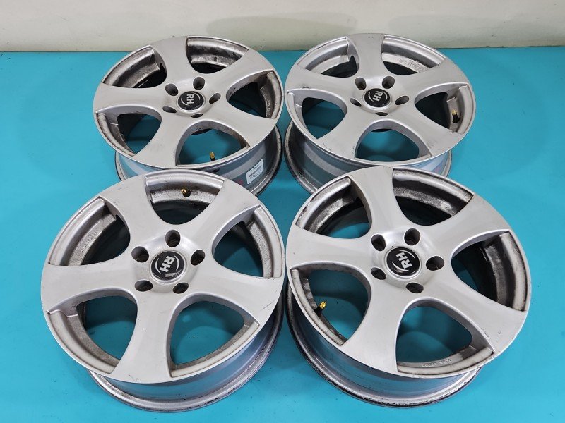 4X alufelgi felgi 16" komplet Nissan Qashqai I J10 06-13 R16