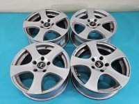 4X alufelgi felgi 16" komplet Nissan Qashqai I J10 06-13 R16