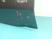 DRZWI PRZÓD LEWE KIEROWCY Peugeot 301 4d szary KKS