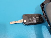 Klamka przód lewa zewnętrzna Skoda Octavia III 5N0837885H