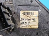 Lusterko lewe pin Opel Vectra C sedan 4d kolor beżowy europa