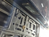 Klapa tył Skoda Fabia III kombi 5d Lf5a