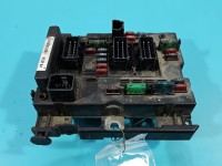 Sterownik moduł komfortu Citroen Xsara II 9650663980 CITROEN, BSM B4 lekko pęknięta obudowa