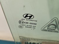 Szyba drzwi przód prawa Hyundai Tucson III 15-20 HB