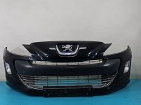 Zderzak przód Peugeot 308 I czarny KTVD