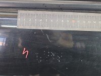 DRZWI PRZÓD PRAWE PASAŻERA Bmw e39 4d czarny COSMOSSCHWARZ METALLIC (303)