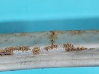 Wzmocnienie zderzaka przód belka Peugeot 407 IMPRK1375942, Europejska, szary EYL, korozja przednie szary EYL