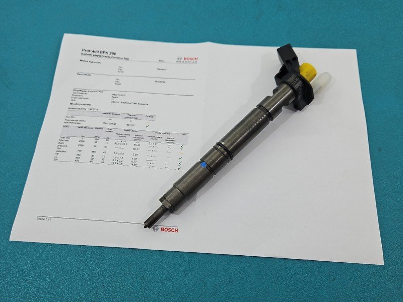 TESTOWANY Wtryskiwacz AUDI A6 C7 0445117070, 059130277EL 3.0 TDI