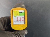 Maska przednia Citroen C4 I Szary EZW