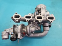 Turbosprężarka Regenerowana Opel Movano III 883860-1, 846016-1, GT12382 2.3 cdti 170KM