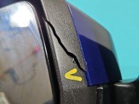 Lusterko lewe pin Ford Focus Mk3 HB 5d kolor granatowy HF europa