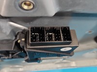 Podnośnik przód prawy SZYBY WINDA Skoda Fabia I 26PIN 6Q1959802, 6Y1837752Q 5d HB