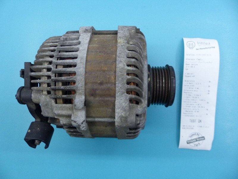 TEST Alternator Peugeot 407 965475280 2.0 hdi