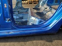 Próg lewy SŁUPEK ŚRODKOWY B Skoda Octavia III HB 5d niebieski LF5W/8X8X