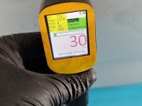 DRZWI PRZÓD LEWE KIEROWCY Opel Astra V K 5d srebrny Z176