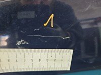 DRZWI PRZÓD LEWE KIEROWCY Fiat Grande Punto 3d granatowy 475