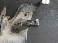 WÓZEK KOŁYSKA TRAWERS Sanki Belka silnika Peugeot 3008 I 2.0 hdi