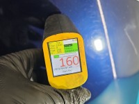 Maska przednia Seat Alhambra I granatowy LB5N