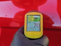 Błotnik tył lewy Seat Ibiza V KJ 6F ćwiartka czerwony LS3H