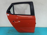 Drzwi tył prawe Opel Corsa F HB 5d pomarańczowy KVH