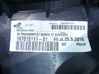 Tapicerka drzwi tył prawa boczek Vw Passat B7