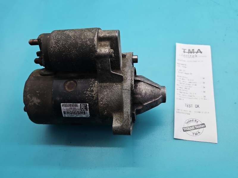 TEST Rozrusznik Suzuki Wagon R+ 1.3 16V 31100-83E0, M002T46081ZE