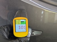DRZWI PRZÓD PRAWE PASAŻERA Peugeot Rifter 5d Evl ciemnoszary lakier